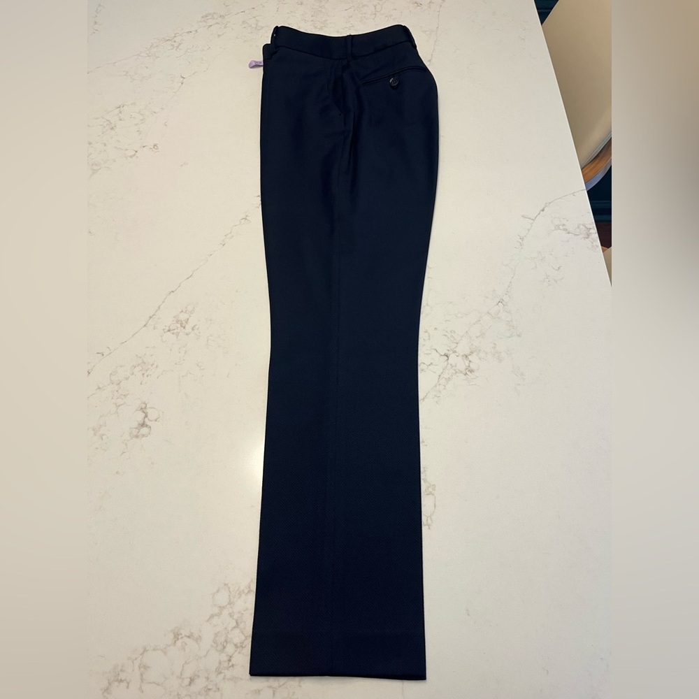 Reiss Fenton Suit (Blazer & Pants) in Navy Blue - Picture 12 of 16